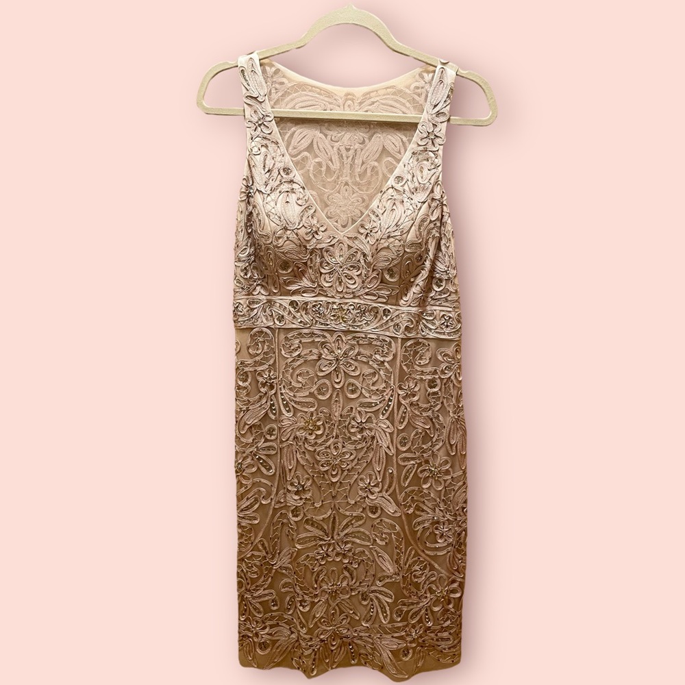Sue Wong Designer Cocktail Dress